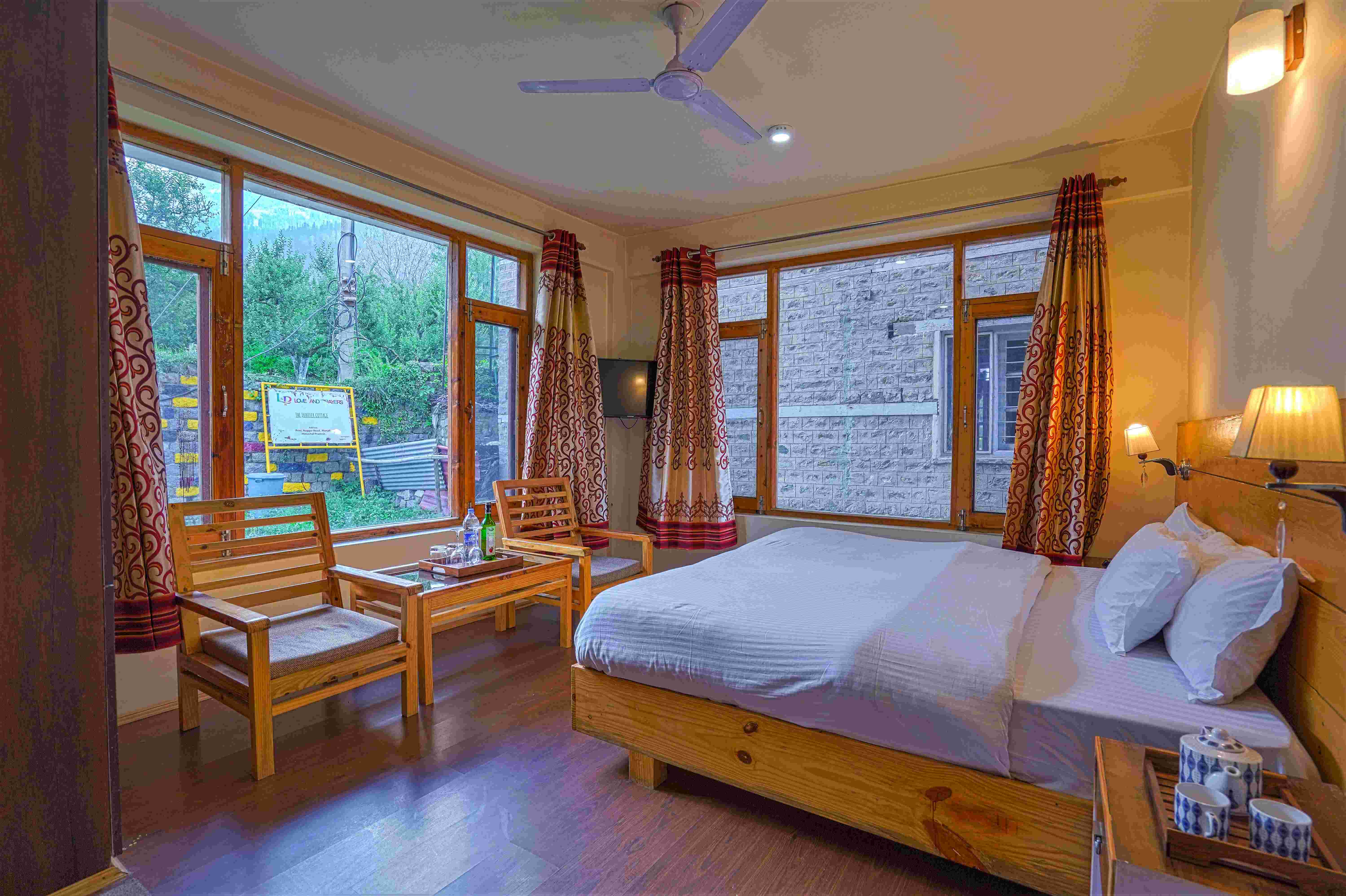 2 Bhk Apartment in Manali 